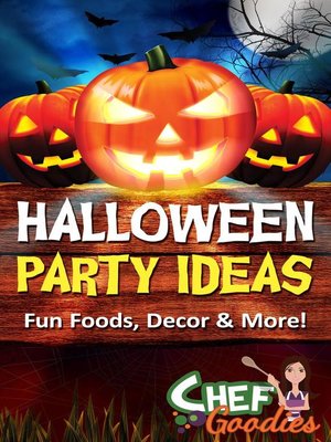 cover image of Halloween Party Ideas
